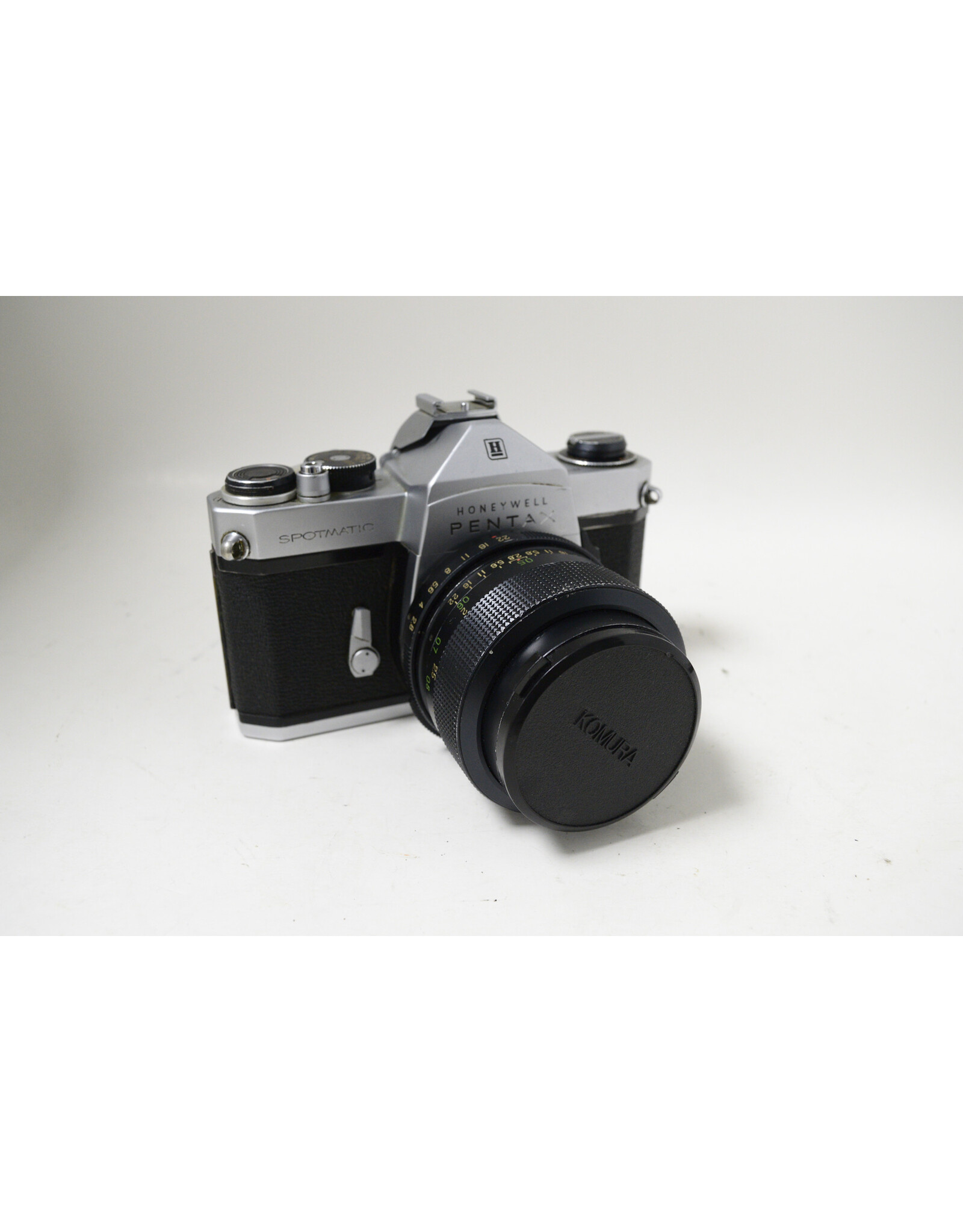 Honeywell Pentax Spotmatic 35mm Film Camera with 35mm 2.8 Lens - METER NOT WORKING (Pre-Owned) -