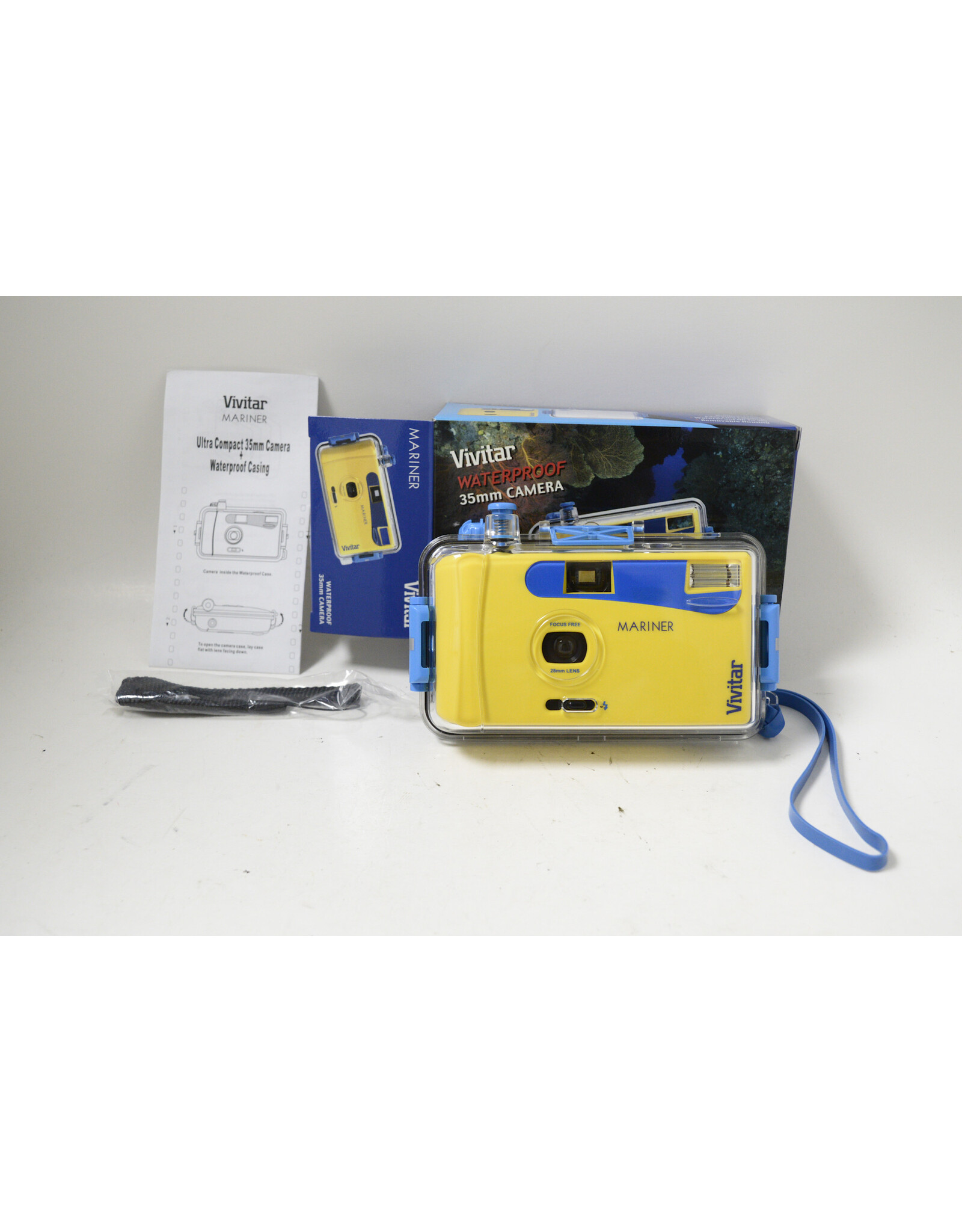 Vivitar Vivitar Mariner Waterproof 35mm Camera