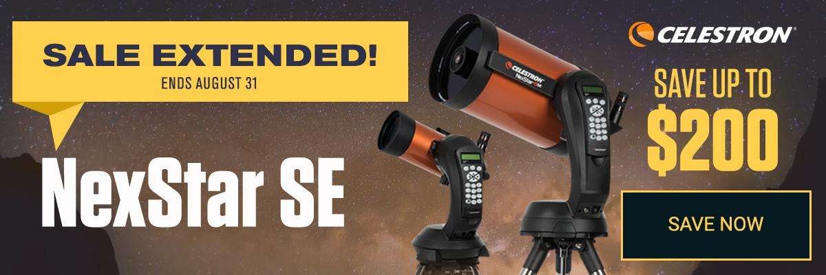 Celestron Nexstar SE (8/31)