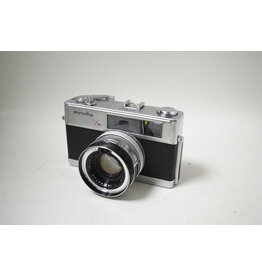 Minolta MINOLTA Hi-Matic 7s Rangefinder 45mm f/1.8 CLC Film Camera JAPAN  (FULLY TESTED!)