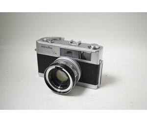 MINOLTA Hi-Matic 7s Rangefinder 45mm f/1.8 CLC Film Camera JAPAN