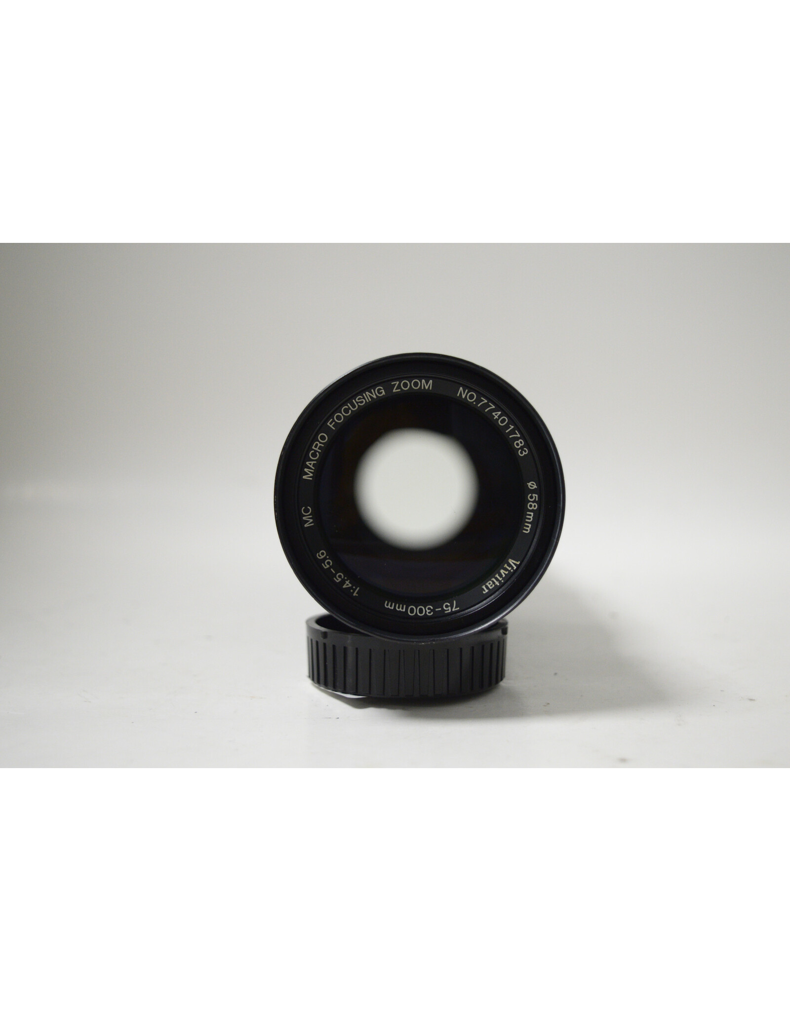 Vivitar Vivitar 75-300mm f4.5-5.6 for Minolta MD Manual Focus (Pre-owned)