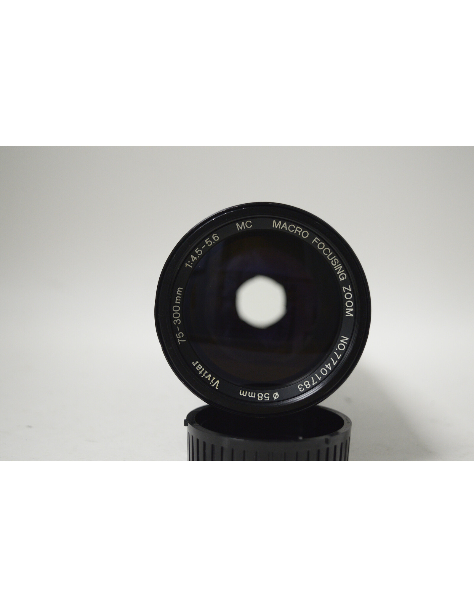 Vivitar Vivitar 75-300mm f4.5-5.6 for Minolta MD Manual Focus (Pre-owned)