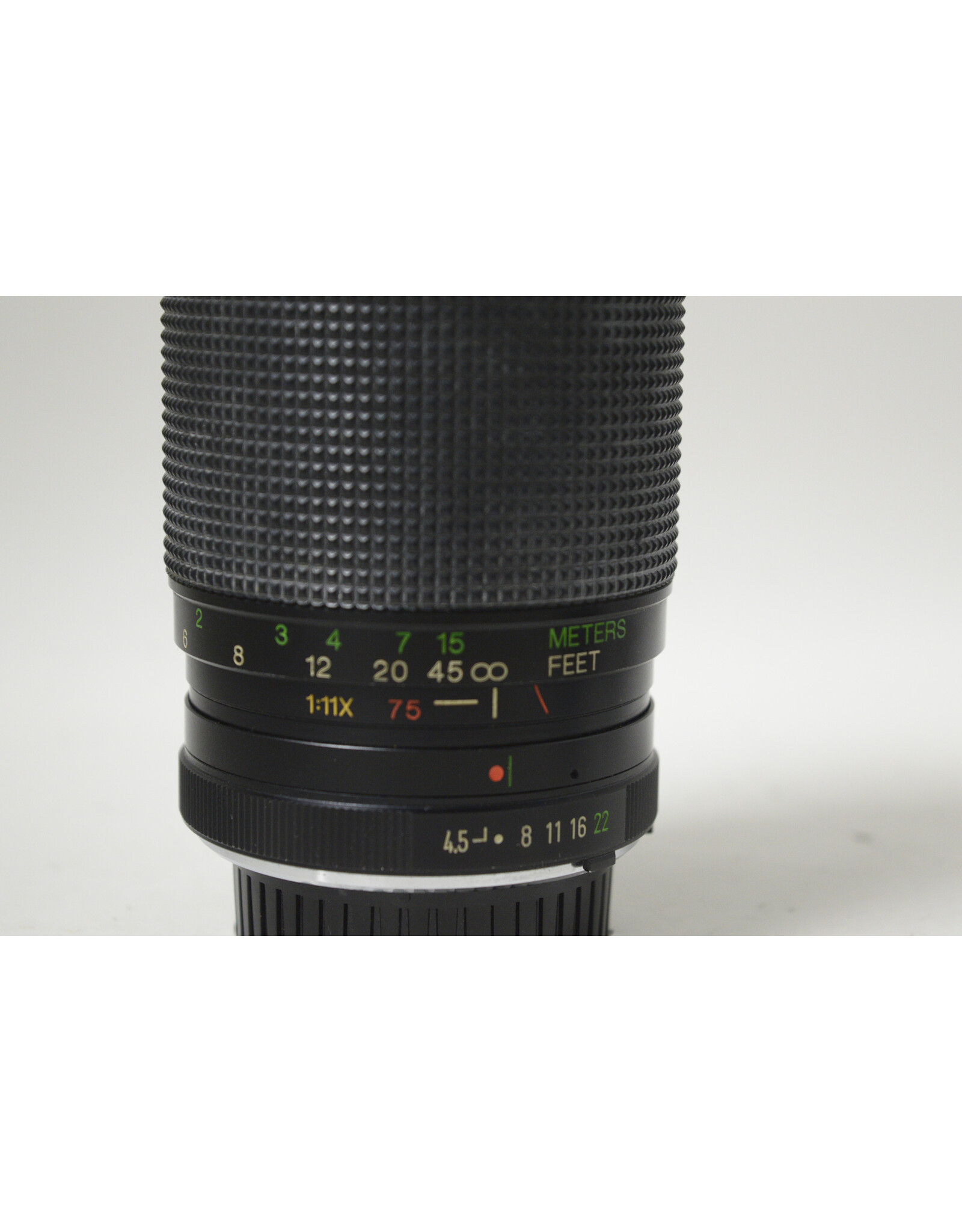 Vivitar Vivitar 75-300mm f4.5-5.6 for Minolta MD Manual Focus (Pre-owned)