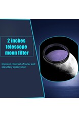 Svbony SVBONY Moon & SkyGlow Planetary Filter 2 inch for Observation of Moon and Planets