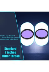 Svbony SVBONY Moon & SkyGlow Planetary Filter 2 inch for Observation of Moon and Planets
