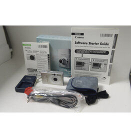 Canon Canon PowerShot SD1000 Digital Elph Silver 7.1 MP Camera Battery Charger LIKE NEW!