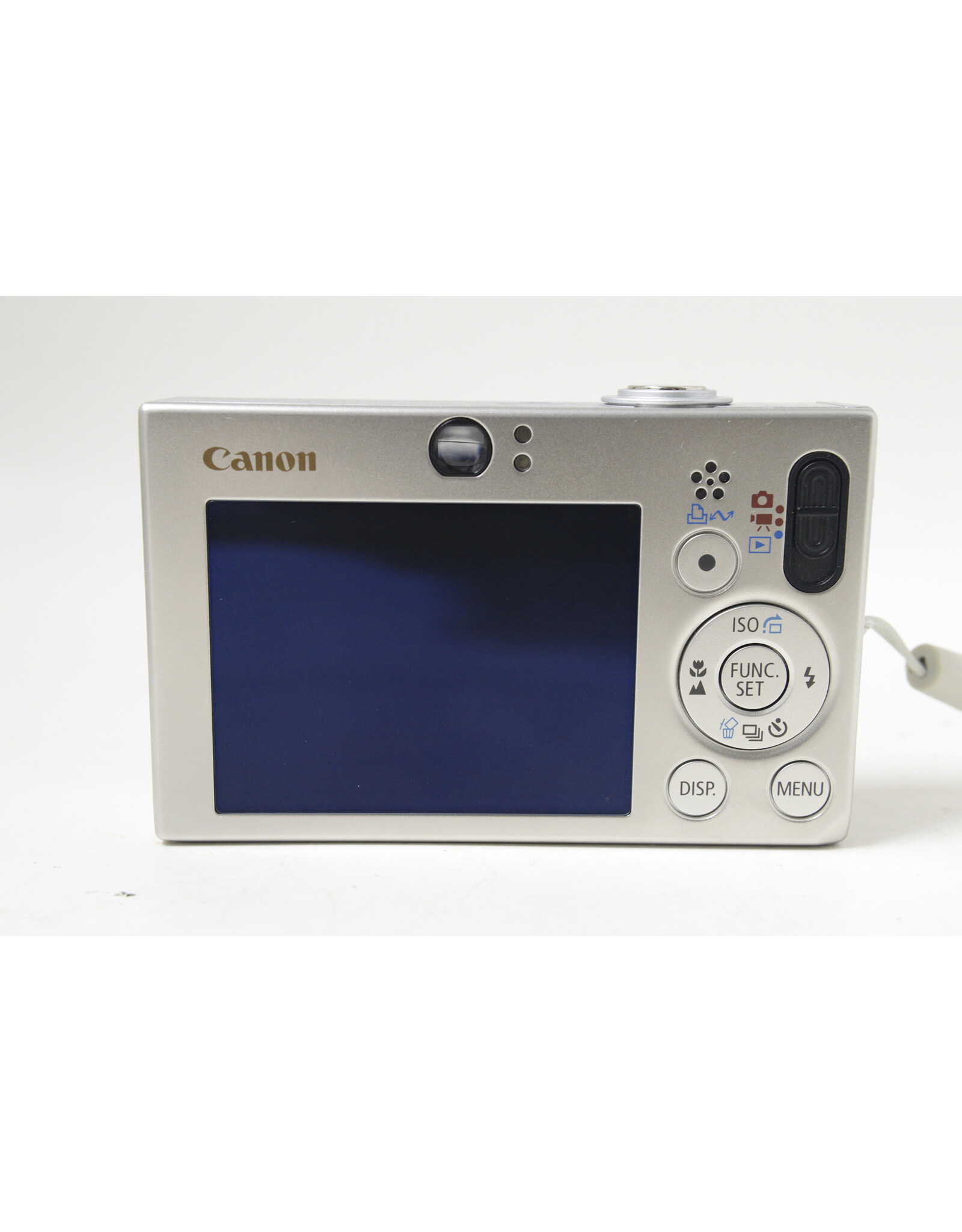 Canon Canon PowerShot SD1000 Digital Elph Silver 7.1 MP Camera Battery Charger LIKE NEW!