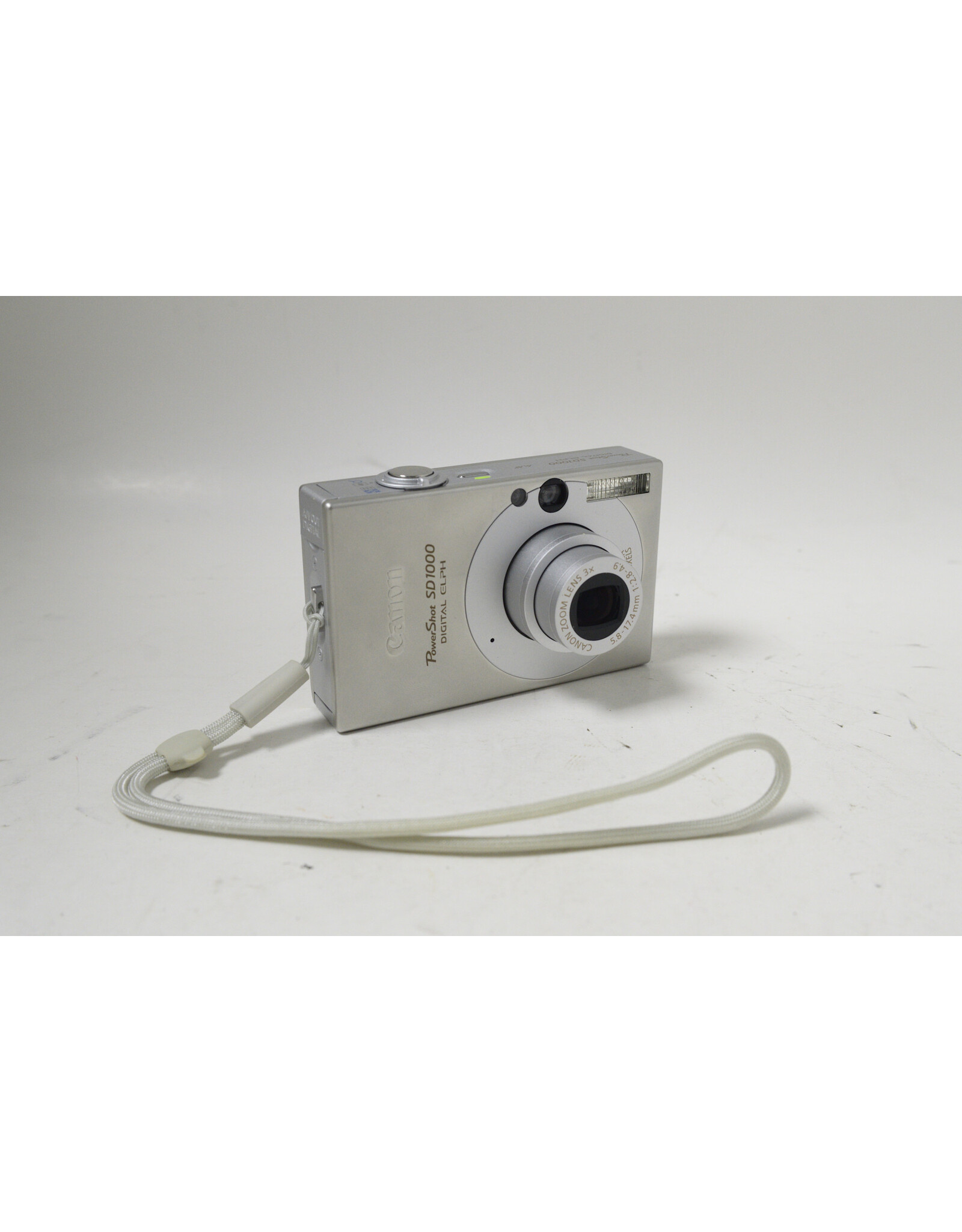 Canon Canon PowerShot SD1000 Digital Elph Silver 7.1 MP Camera Battery Charger LIKE NEW!