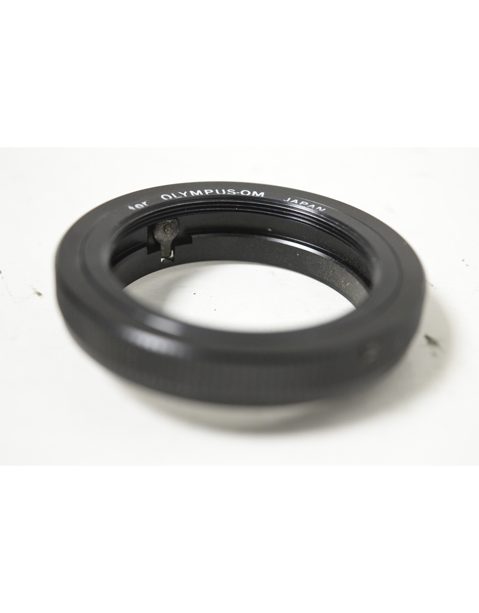 Bower T Mount Adapter Ring Olympus OM (Pre-owned)(For Film Camera)