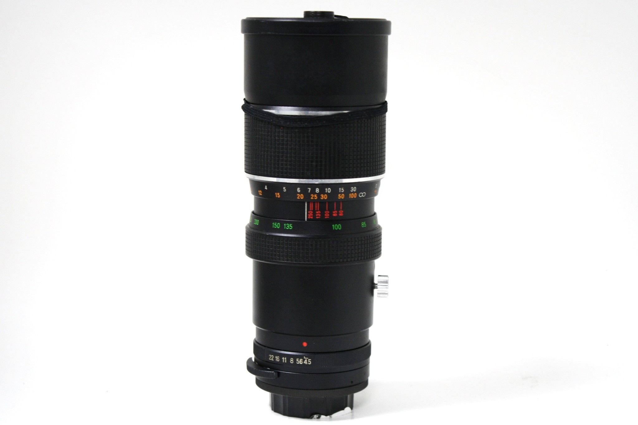 Telesar Auto-zoom 80-250mm f4.5 Lens for Pentax Universal Screw