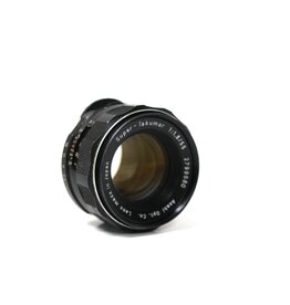 Pentax Asahi Super-Takumar f/1.8 55mm Lens for Pentax Screw Mount in Case (Pre-Owned)