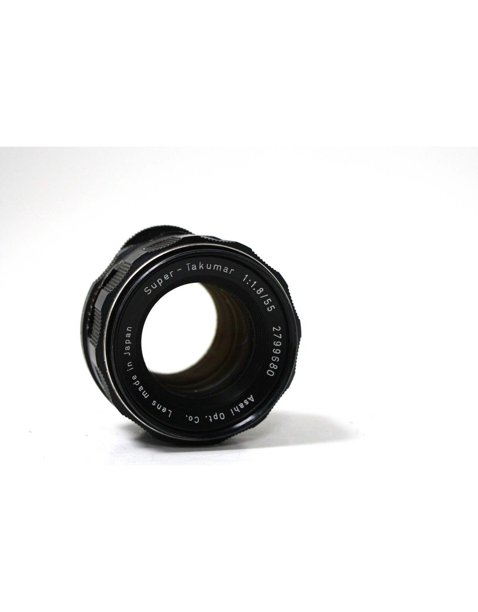 Pentax Asahi Super-Takumar f/1.8 55mm Lens for Pentax Screw Mount in Case (Pre-Owned)