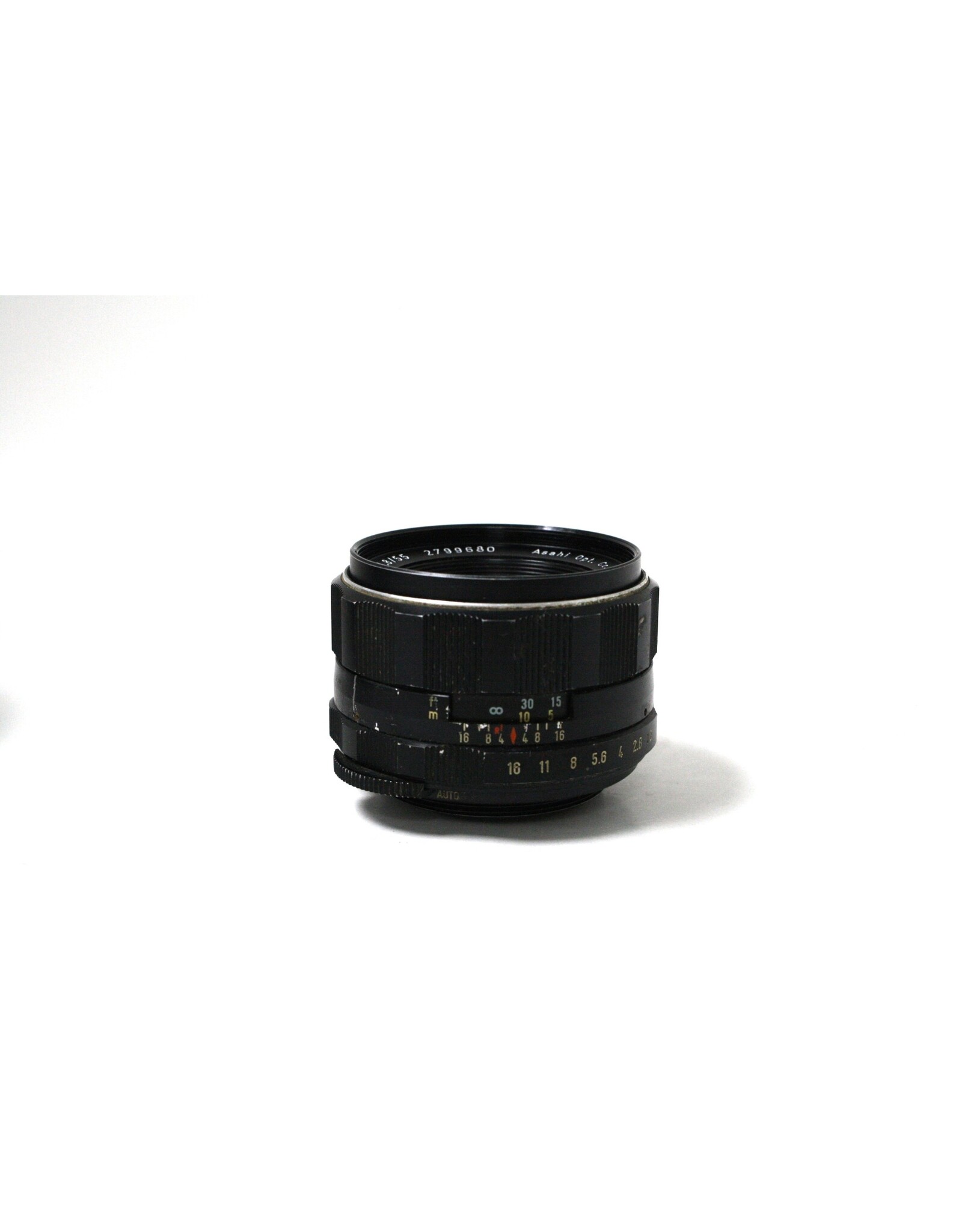 Pentax Asahi Super-Takumar f/1.8 55mm Lens for Pentax Screw Mount in Case (Pre-Owned)