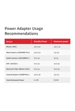 ZWO ZWO DC12V-10A Adapter - US