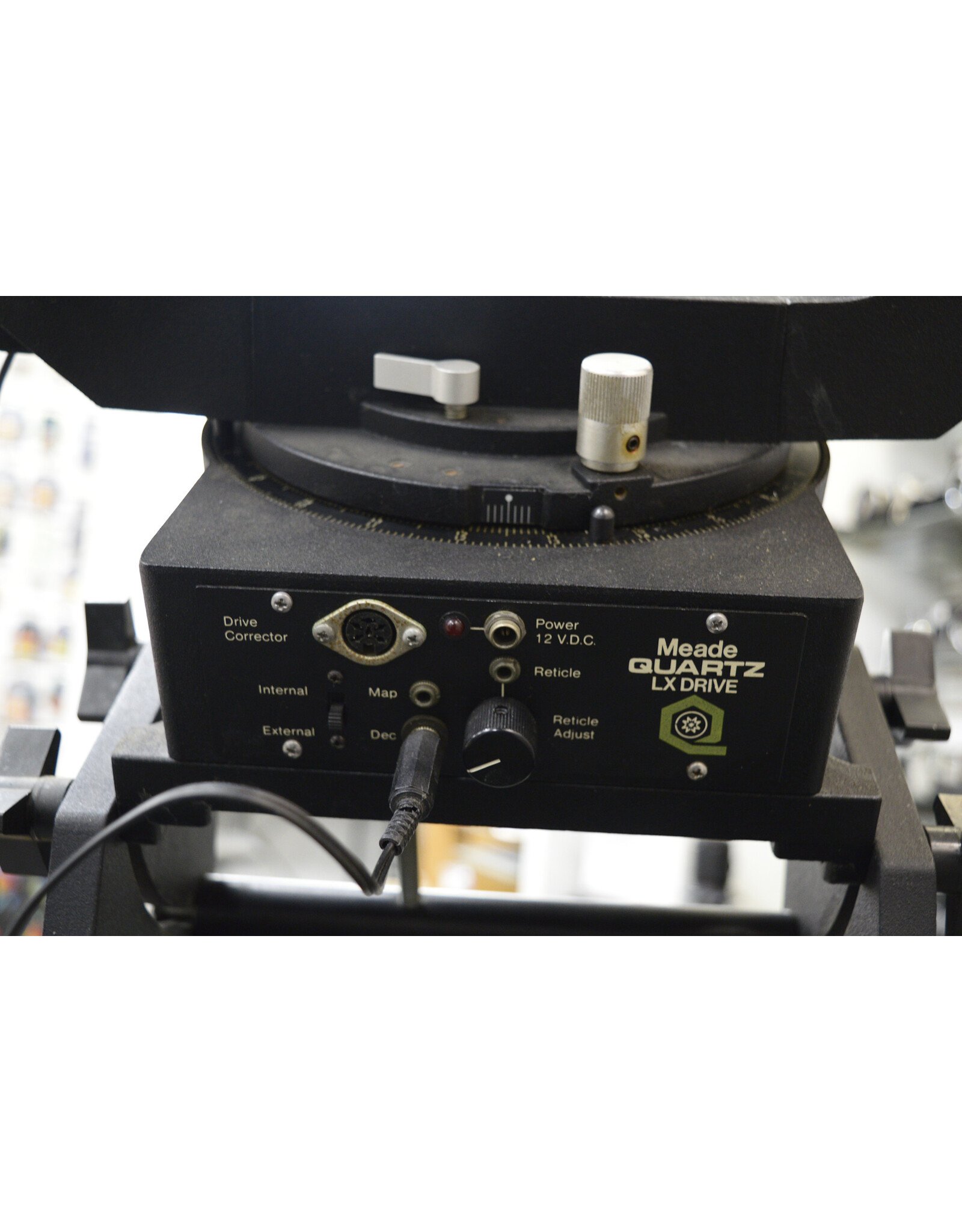 Meade Meade Model 2080 LX3 8 Inch SCT Telescope (Pre-Owned) - SECONDARY MIRROR DEGRADED