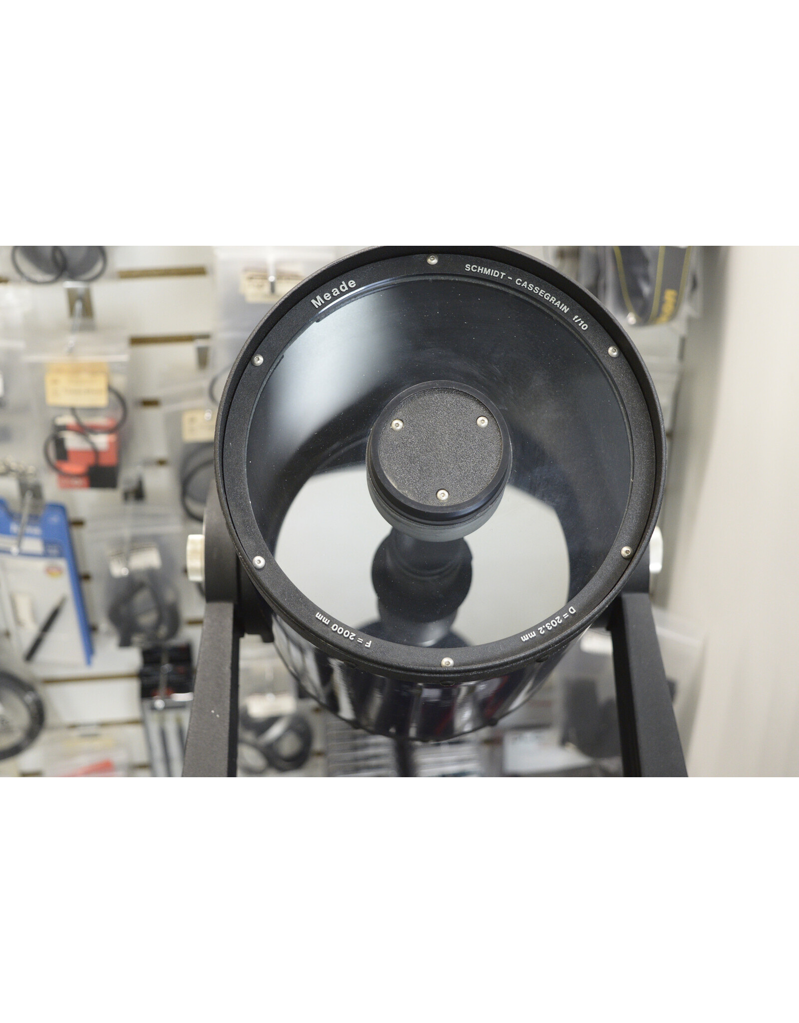 Meade Meade Model 2080 LX3 8 Inch SCT Telescope (Pre-Owned) - SECONDARY MIRROR DEGRADED