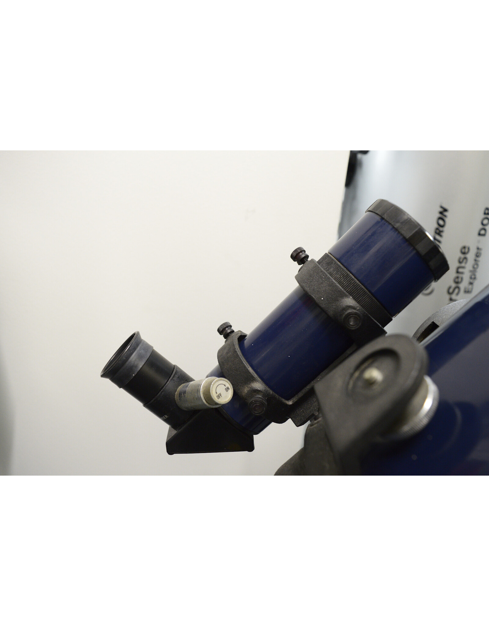 Meade Meade Model 2080 LX3 8 Inch SCT Telescope (Pre-Owned) - SECONDARY MIRROR DEGRADED