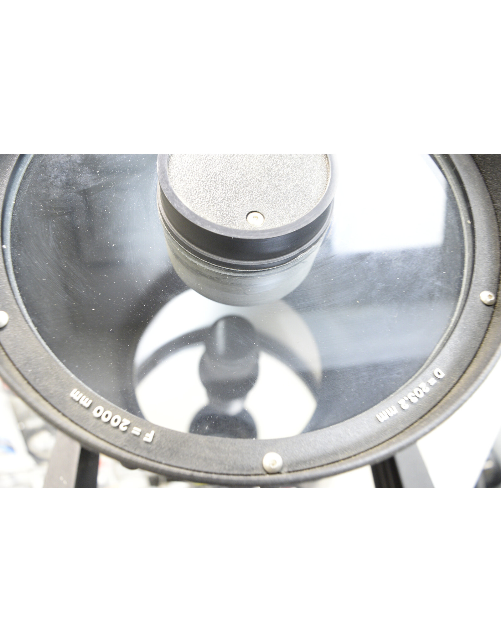 Meade Meade Model 2080 LX3 8 Inch SCT Telescope (Pre-Owned) - SECONDARY MIRROR DEGRADED