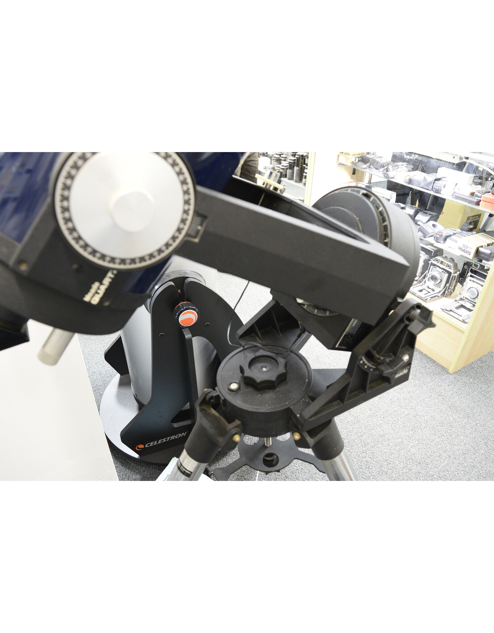 Meade Meade Model 2080 LX3 8 Inch SCT Telescope (Pre-Owned) - SECONDARY MIRROR DEGRADED