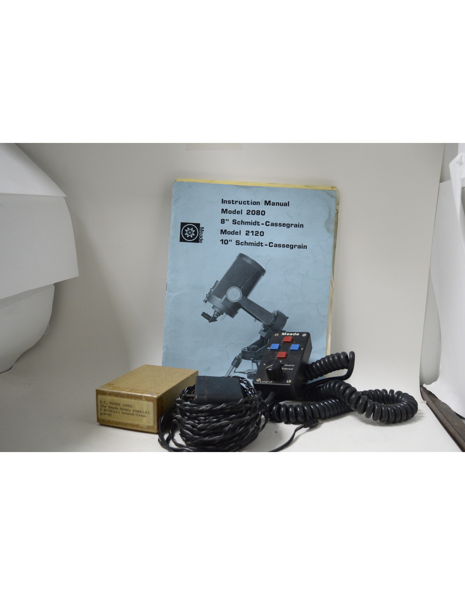 Meade Meade Model 2080 LX3 8 Inch SCT Telescope (Pre-Owned) - SECONDARY MIRROR DEGRADED