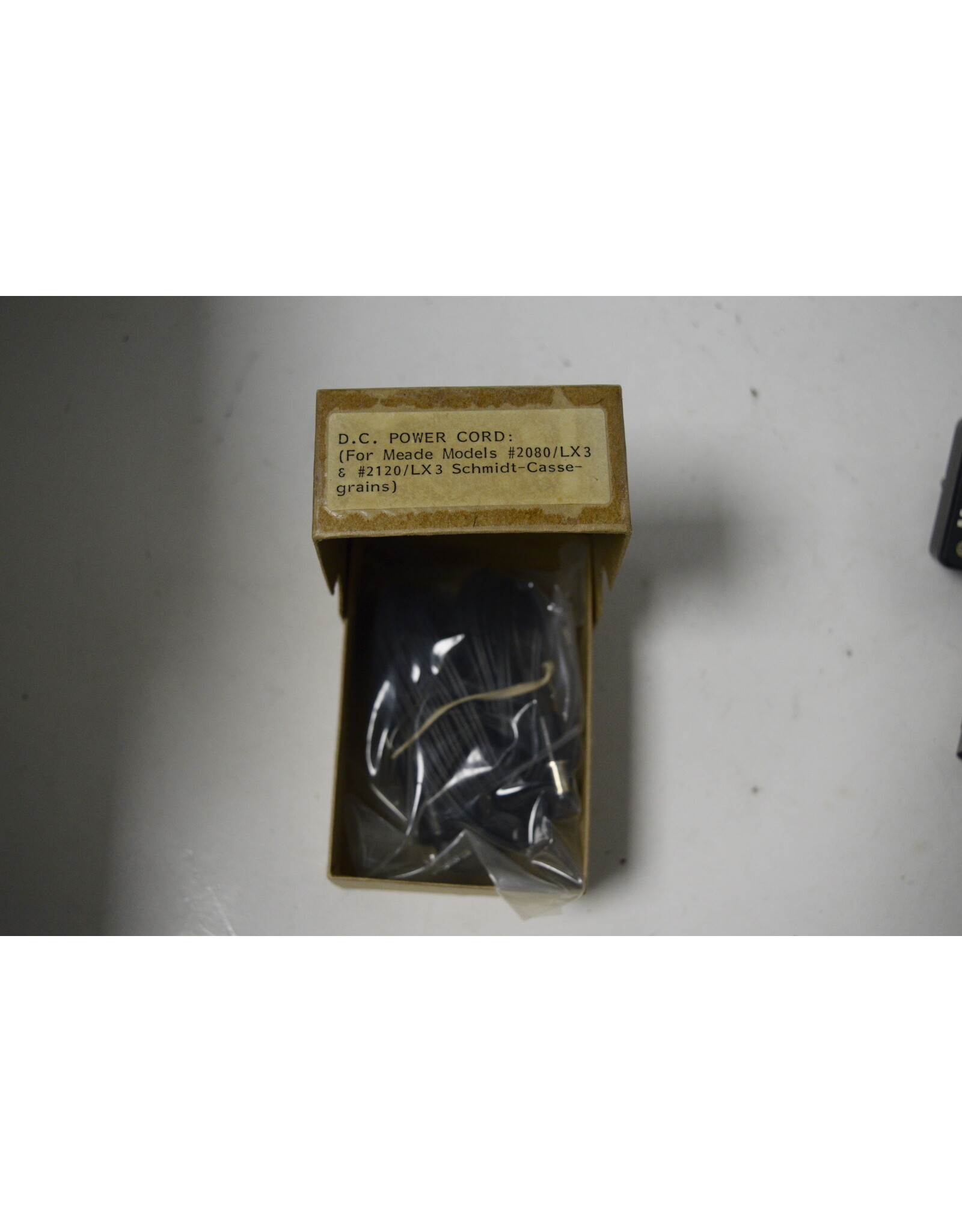 Meade Meade Model 2080 LX3 8 Inch SCT Telescope (Pre-Owned) - SECONDARY MIRROR DEGRADED