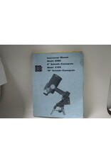 Meade Meade Model 2080 LX3 8 Inch SCT Telescope (Pre-Owned) - SECONDARY MIRROR DEGRADED