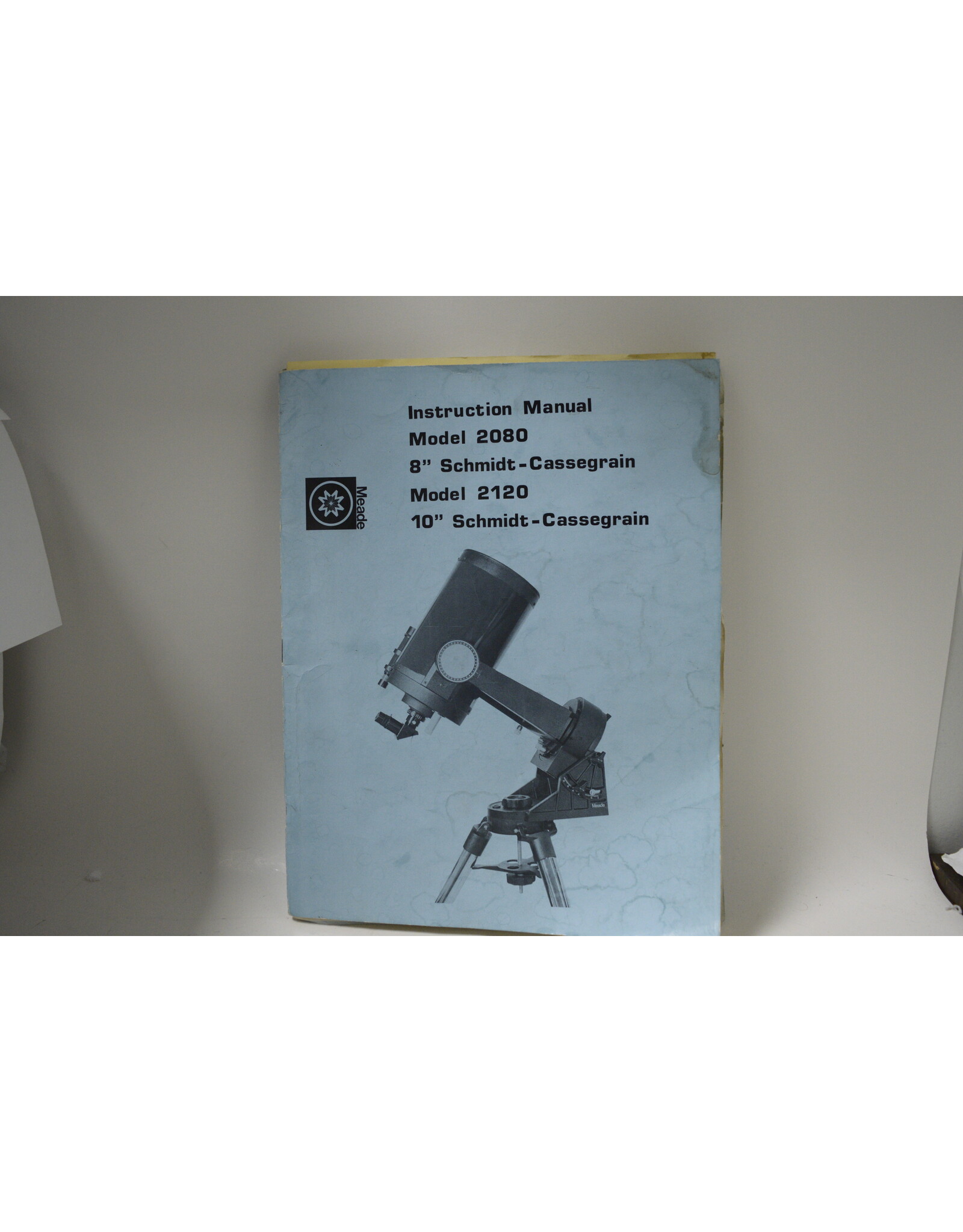 Meade Meade Model 2080 LX3 8 Inch SCT Telescope (Pre-Owned) - SECONDARY MIRROR DEGRADED