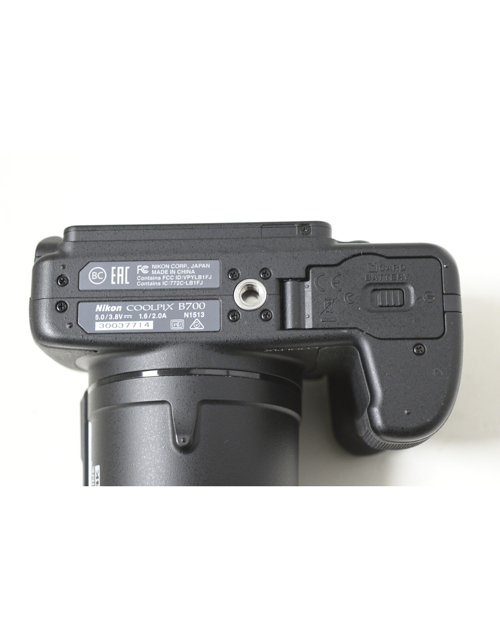 Nikon Nikon Coolpix B700 20.3 MP 60X Optical Zoom Wide 4K point and Shoot Digital with Battery