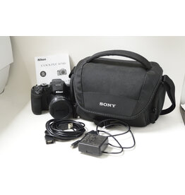 Nikon Nikon Coolpix B700 20.3 MP 60X Optical Zoom Wide 4K point and Shoot Digital with Battery