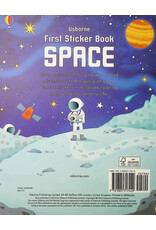 First Sticker Book - Space