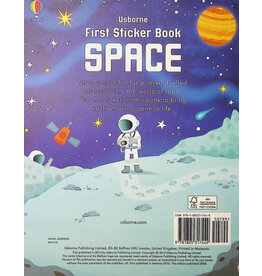 First Sticker Book - Space