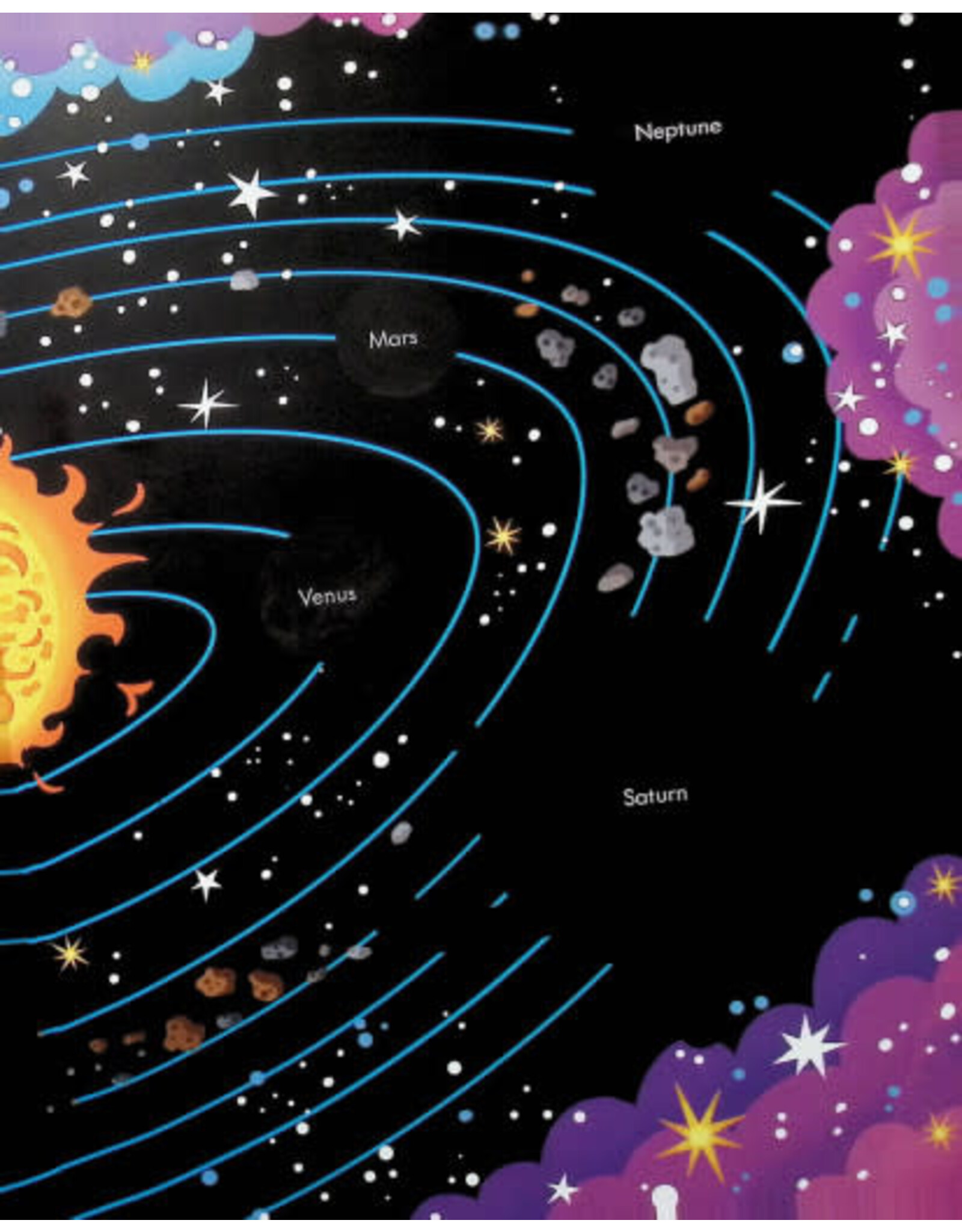 First Sticker Book - Space