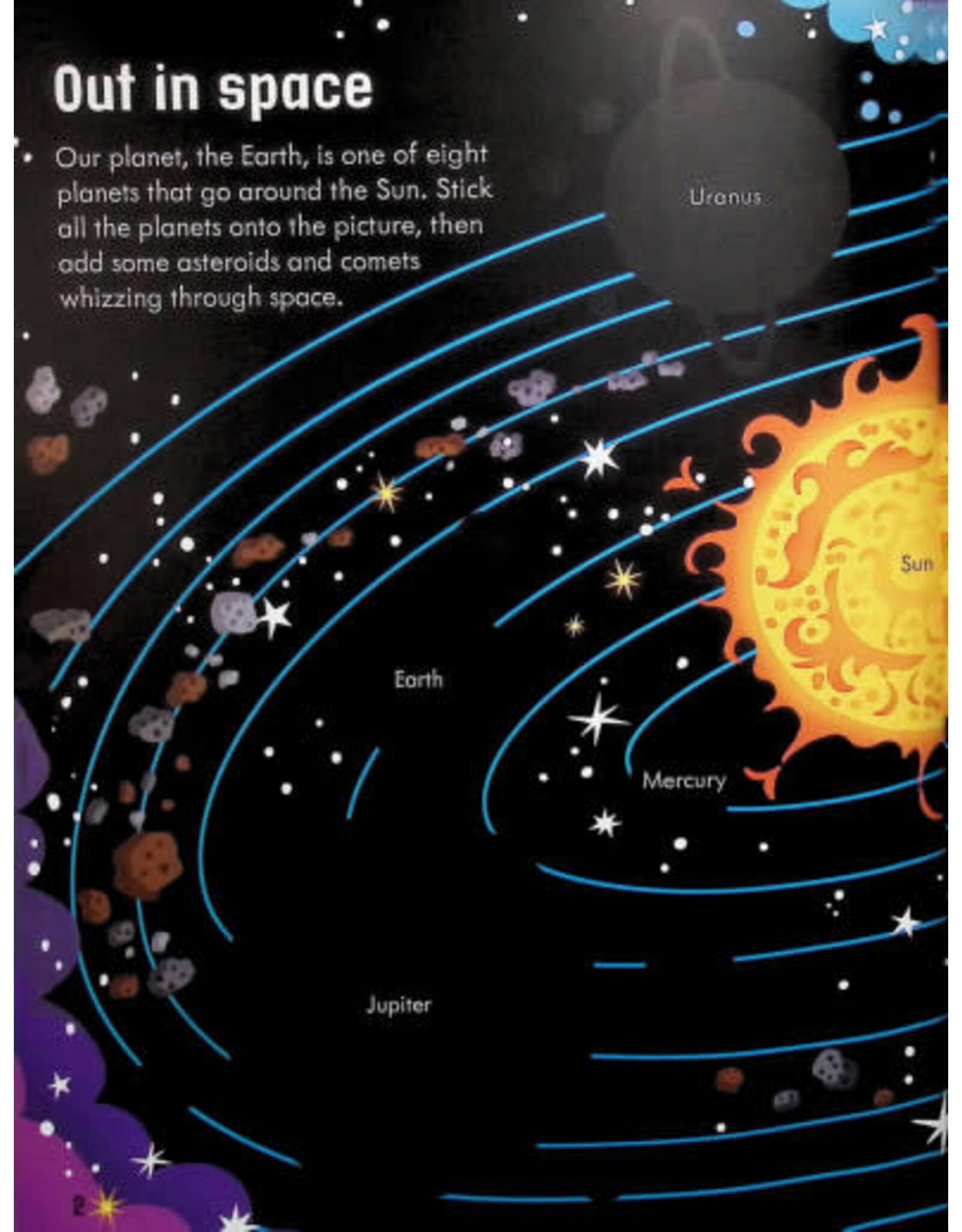 First Sticker Book - Space