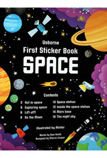 First Sticker Book - Space