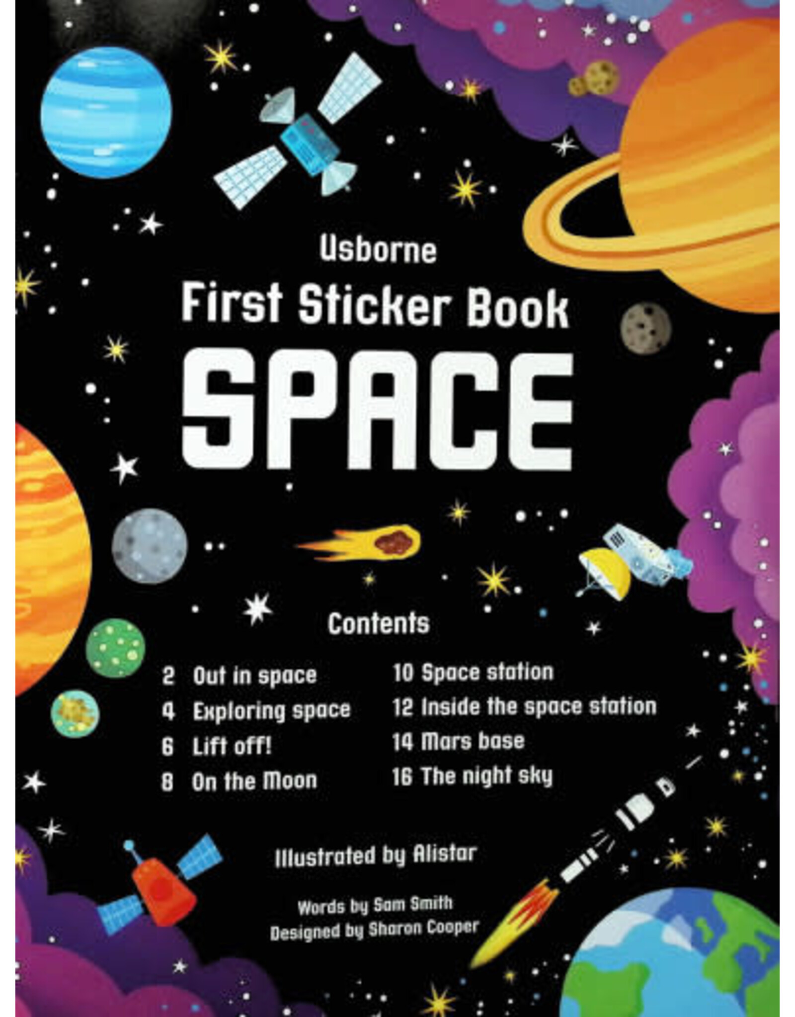 First Sticker Book - Space