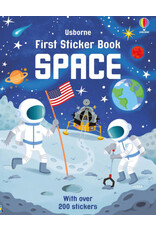 First Sticker Book - Space