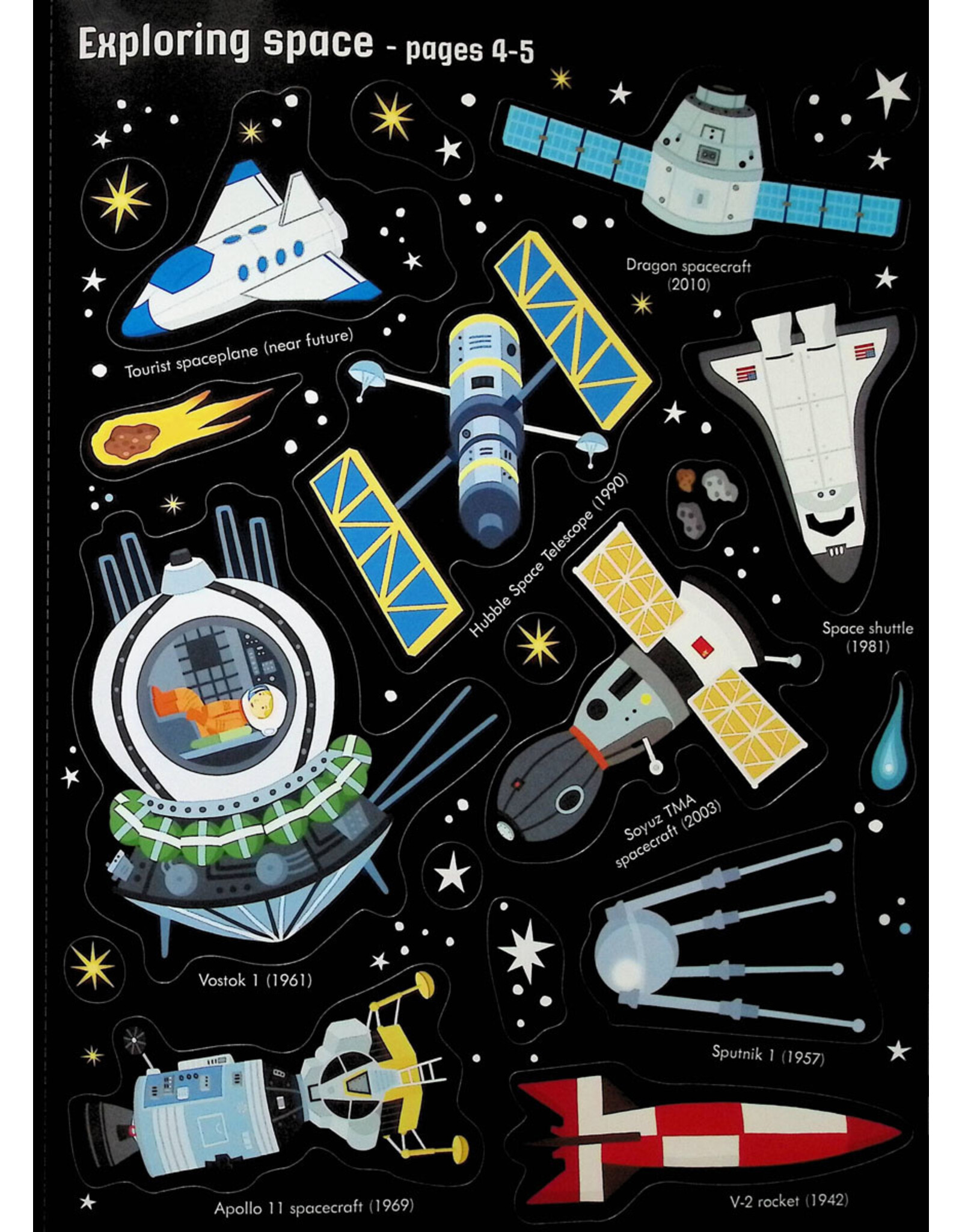 First Sticker Book - Space