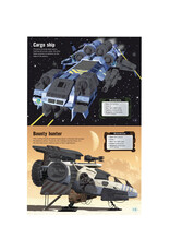 Build Your Own Spaceships Sticker Book