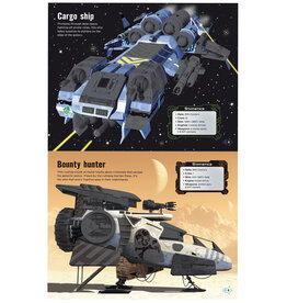 Build Your Own Spaceships Sticker Book