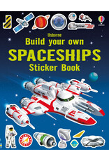 Build Your Own Spaceships Sticker Book