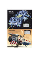Build Your Own Spaceships Sticker Book