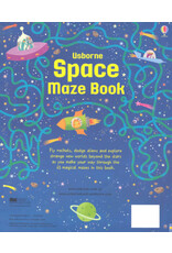 Space Maze Sticker Book