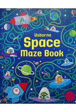 Space Maze Sticker Book