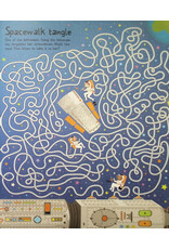 Space Maze Sticker Book