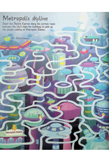 Space Maze Sticker Book