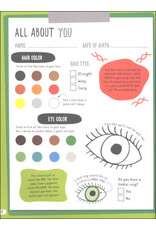 Science Scribble Book