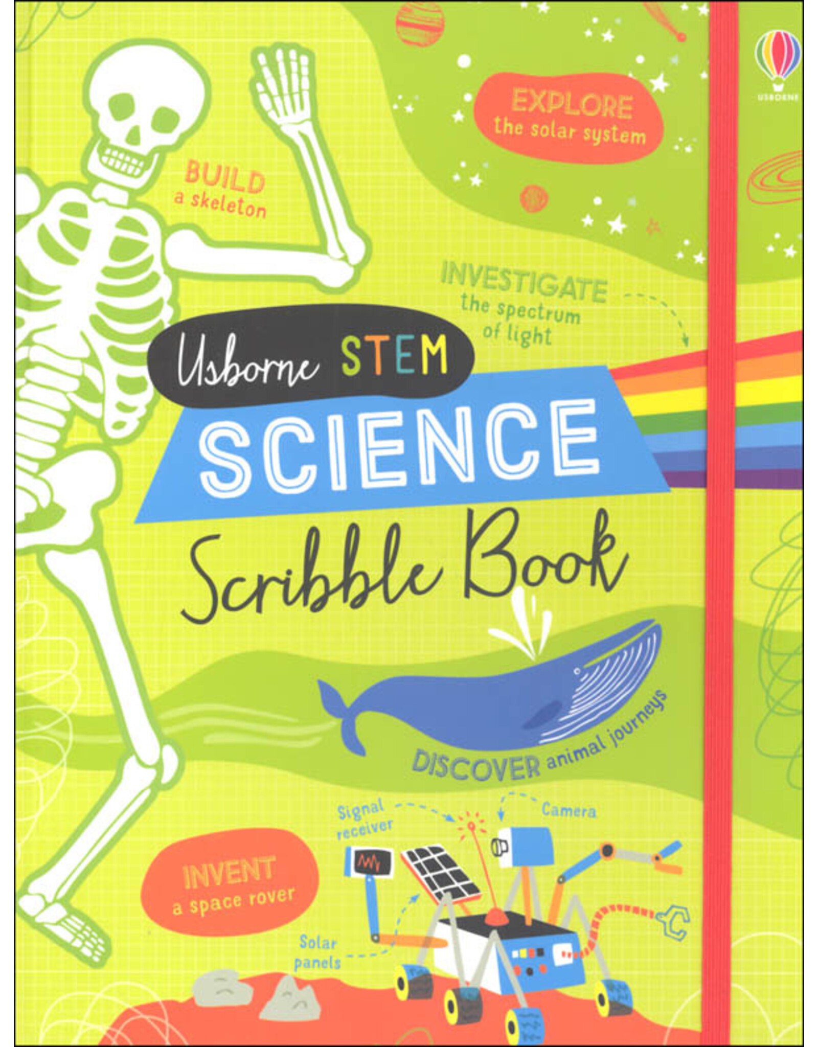 Science Scribble Book