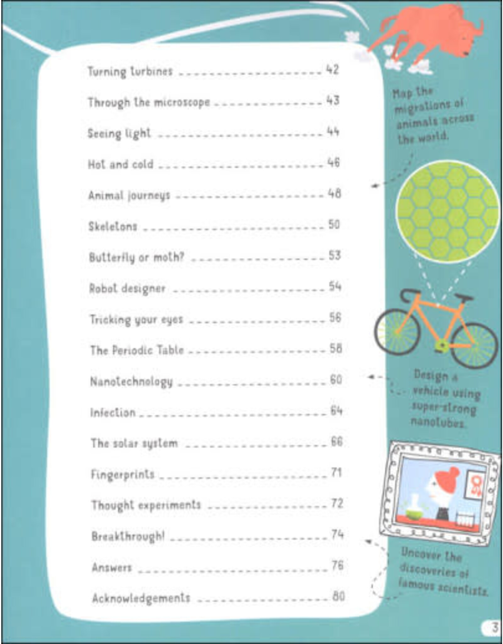 Science Scribble Book