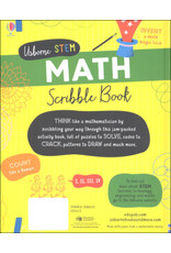 Math Scribble Book